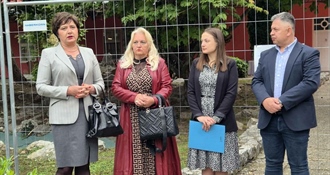 Varaždinske Toplice: Gradonačelnica Ratković i braniteljske udruge odale počast poginulim braniteljima povodom Dana državnosti