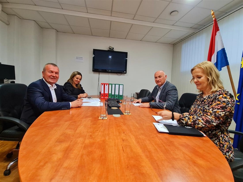 Župan Stričak predao projektno-tehničku dokumentaciju za izgradnju Regionalnog centra civilne zaštite Varaždin