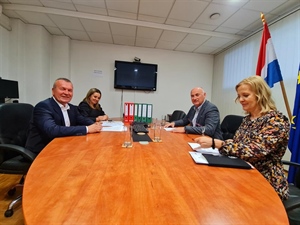 Župan Stričak predao projektno-tehničku dokumentaciju za izgradnju Regionalnog centra civilne zaštite Varaždin