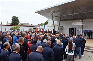 Župan Posavec pozdravio više od 400 sudionika natjecanja dragovoljaca i veterana te djece i unuka branitelja: Istinu moramo čuvati i prenositi na mlađe generacije