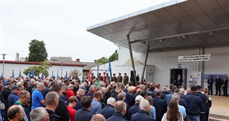 Župan Posavec pozdravio više od 400 sudionika natjecanja dragovoljaca i veterana te djece i unuka branitelja: Istinu moramo čuvati i prenositi na mlađe generacije