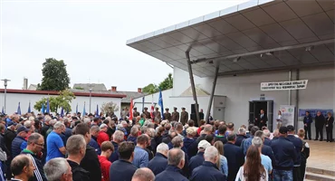 Župan Posavec pozdravio više od 400 sudionika natjecanja dragovoljaca i veterana te djece i unuka branitelja: Istinu moramo čuvati i prenositi na mlađe generacije