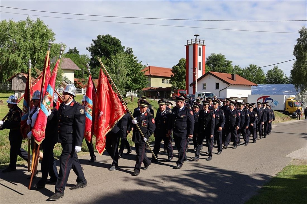 Župan Posavec na obilježavanju 100 godina DVD-a Preseka