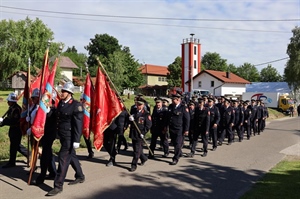 Župan Posavec na obilježavanju 100 godina DVD-a Preseka