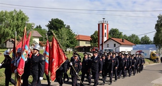Župan Posavec na obilježavanju 100 godina DVD-a Preseka