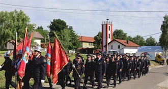 Župan Posavec na obilježavanju 100 godina DVD-a Preseka