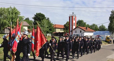 Župan Posavec na obilježavanju 100 godina DVD-a Preseka