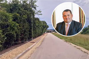 Dubravica nastavlja s ulaganjima: Gotovo 700 metara novog nogostupa i odvodnje