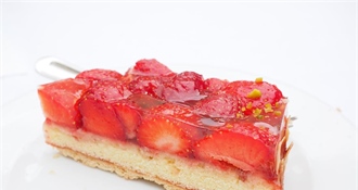 NAJJEDNOSTAVNIJA TORTA OD JAGODA! Mljac