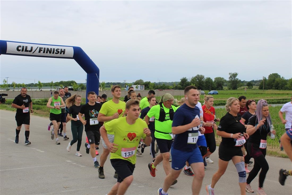Na 1. Vatrogasnoj utrci Imbriovec i utrci građana Ruža sv. Elizabete Trail sudjelovalo preko 70 vatrogasaca i isto toliko građana