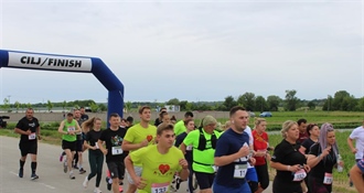 Na 1. Vatrogasnoj utrci Imbriovec i utrci građana Ruža sv. Elizabete Trail sudjelovalo preko 70 vatrogasaca i isto toliko građana