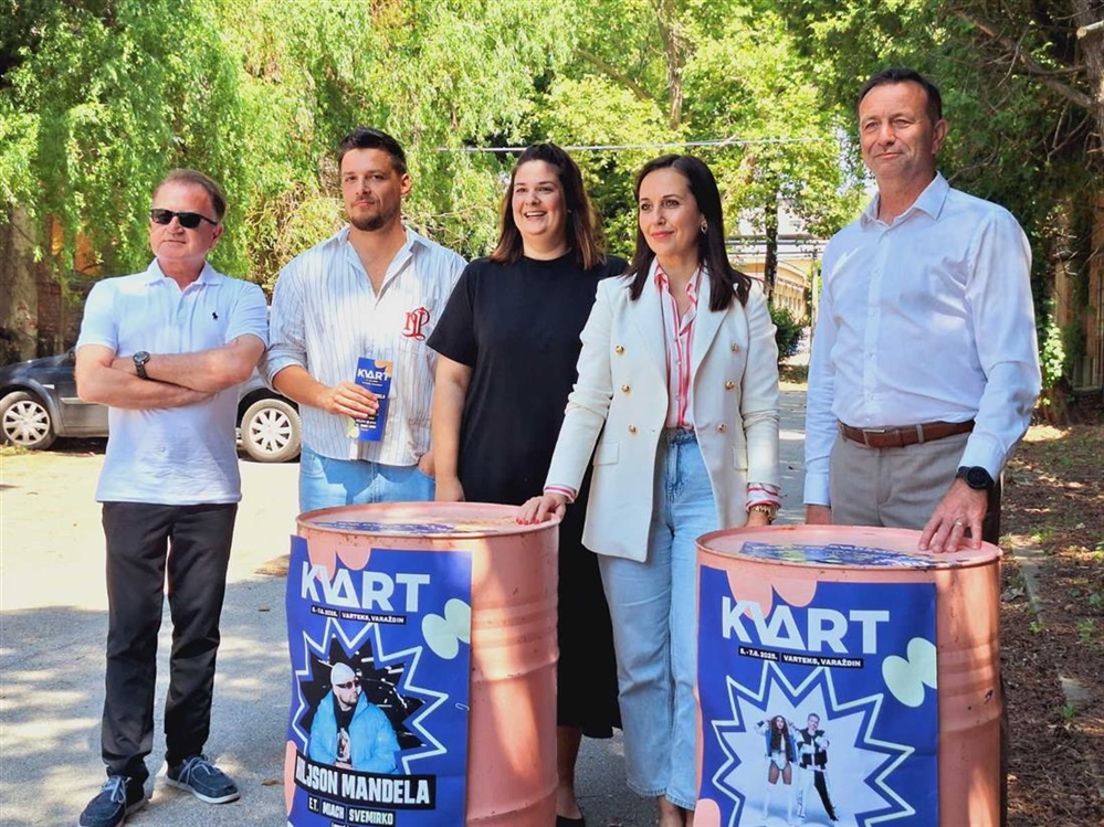 Varaždin pleše u ritmu KVART-a: Više od 20 izvođača i bogat program za sve generacije!