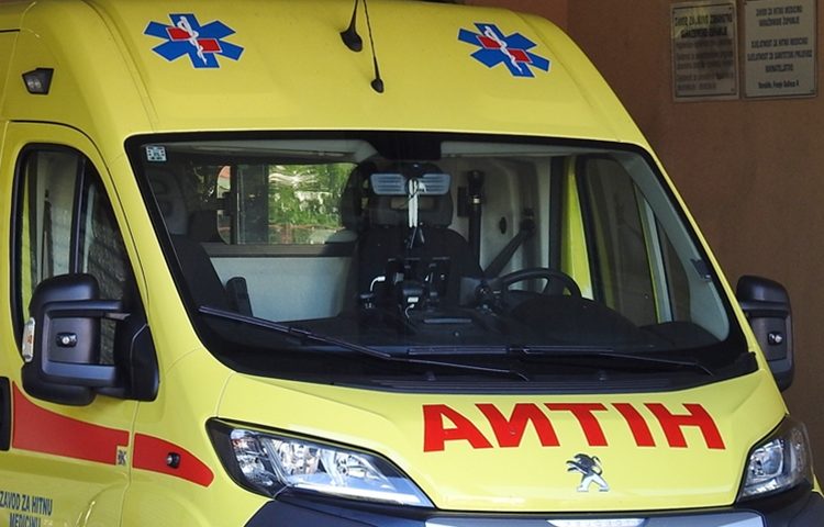 Prometna u Jezeru Klanječkom - jedna osoba prevezena u bolnicu
