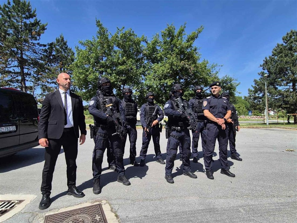 Zbog visokorizičnih operacija, u Kaznionici u Lepoglavi oformljen interventni tim pravosudne policije - Ministar Habijan: Ovo je veliki iskorak!