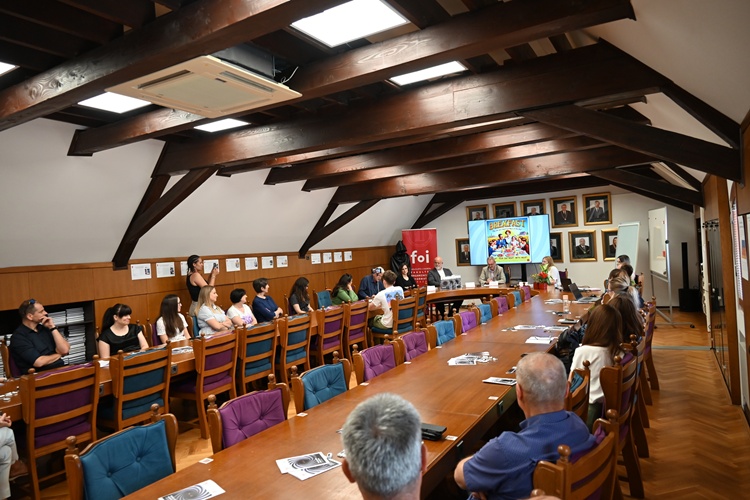Na varaždinskom FOI-u promocija knjige sveučilišnog profesora