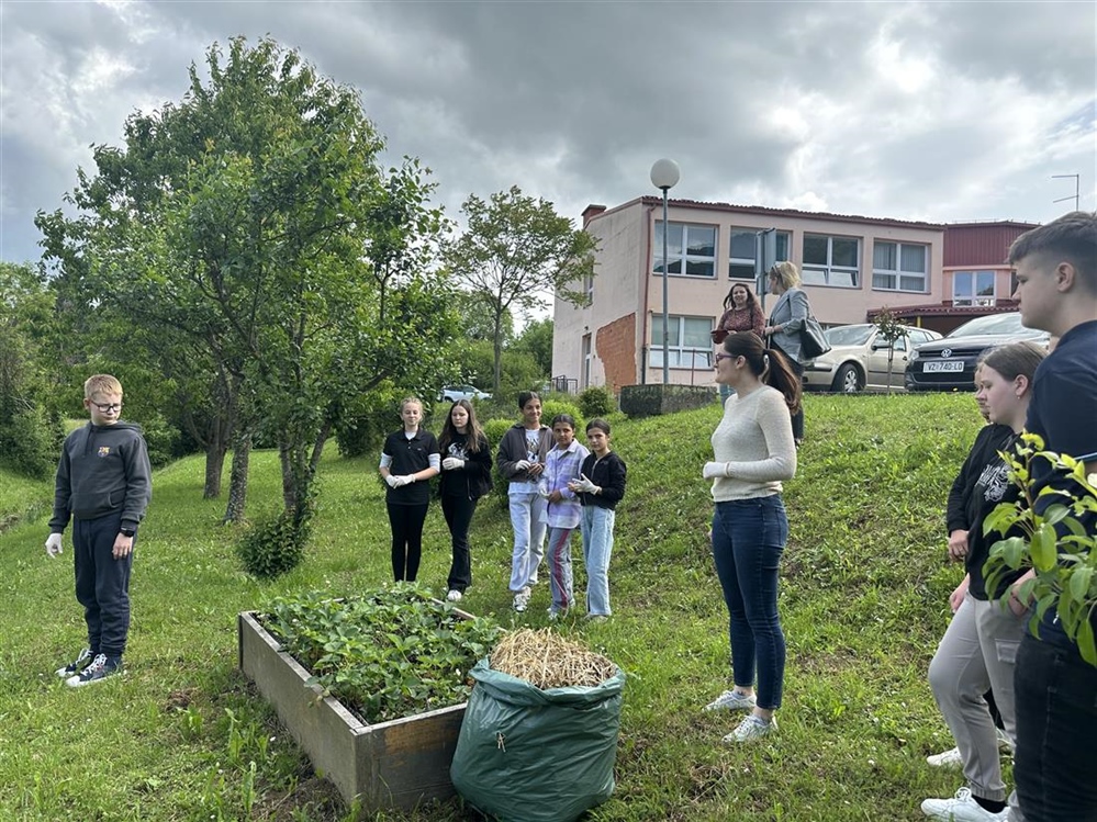 Učenici OŠ iz Macinca u Erasmus+ projektu: Sudjelovali u raznim ekološkim aktivnostima