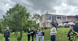 Učenici OŠ iz Macinca u Erasmus+ projektu: Sudjelovali u raznim ekološkim aktivnostima