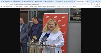 Iz zabočkog SDP-a poručili: Građani su izabrali gradonačelnicu, Petar Vrančić ne može podnijeti poraz