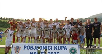 NK Gaj Mače obranio naslov pobjednika županijskog Kupa - Župan Kolar čestitao nogometašima