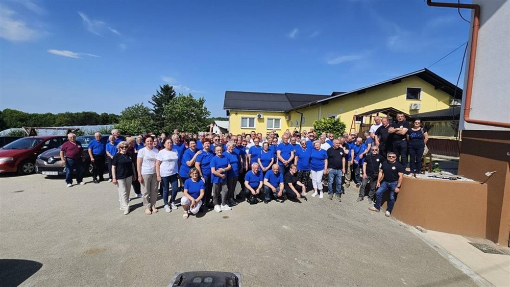 Sportski susreti umirovljenika u Međimurju - župan Posavec: Zaslužujete poštovanje, puno ste dali našoj županiji!