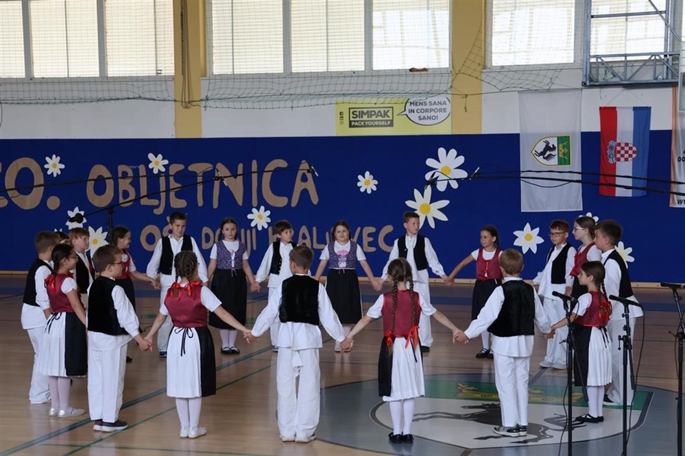 Župan Posavec na proslavi 20 godina samostalnosti OŠ Donji Kraljevec
