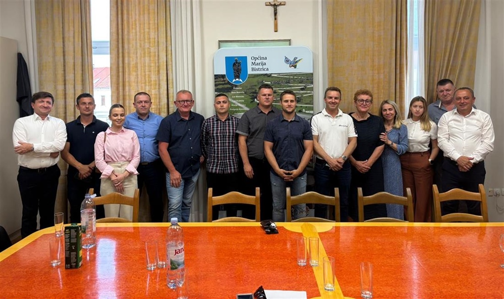 Konstituirano Vijeće Općine Marija Bistrica, za predsjednika ponovno izabran Teodor Švaljek