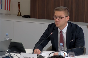 Lovro Lukavečki ponovno izabran za predsjednika Gradskog vijeća Grada Varaždina
