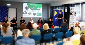 Savjet za razvoj civilnoga društva KZŽ  organizirao panel “Izazovi volonterskih udruga“