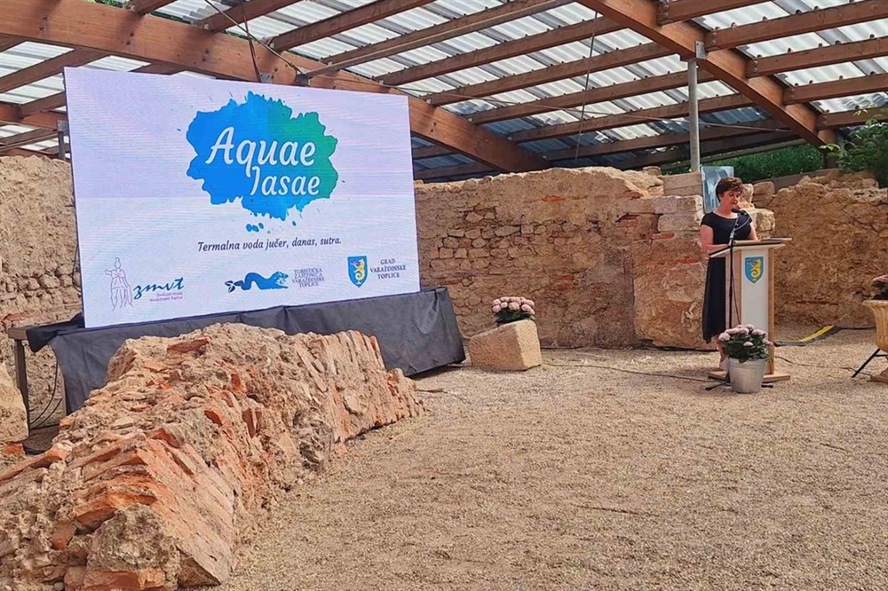 Počeo je Aquafest: Varaždinske Toplice slave snagu i dobrobit termalne vode i duh antičkih vremena