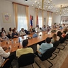 Župan Golubić i njegov zamjenik Rajn sastali se sa zaposlenicima Županije koprivničko-križevačke