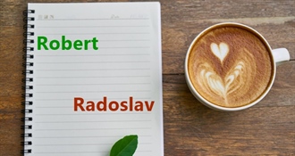 Današnji slavljenici su Robert, Roberta, Radoslav i Radoslava