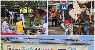 Stubičke Toplice pretvorene u veliku pozornicu – Počeo 7. Mali ulični festival