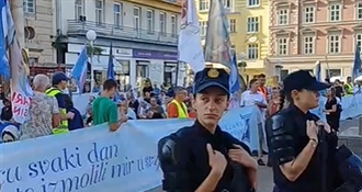 Prva subota u mjesecu opet u znaku molitve i prosvjeda: Sukob svjetonazora na Trgu bana Jelačića