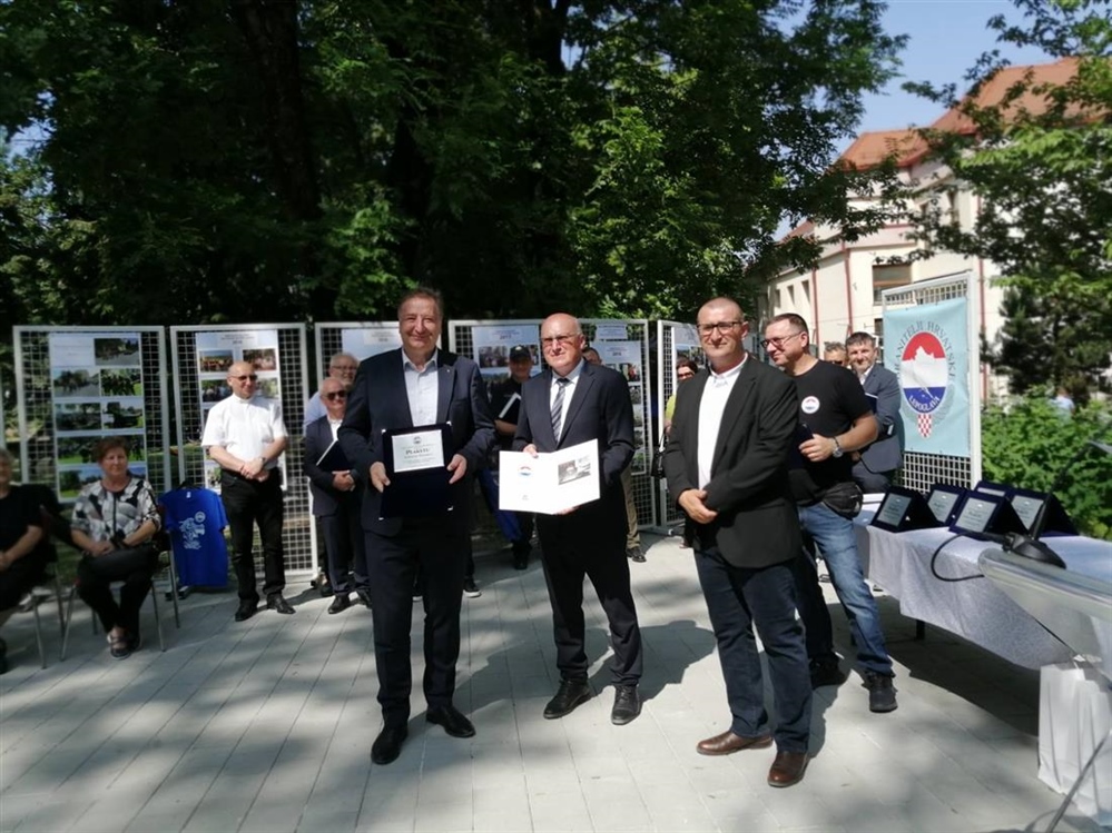 Udruga lepoglavskih branitelja proslavila svoju 20. obljetnicu, Dan OSRH i Dan Hrvatske kopnene vojske
