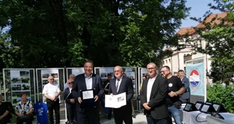 Udruga lepoglavskih branitelja proslavila svoju 20. obljetnicu, Dan OSRH i Dan Hrvatske kopnene vojske