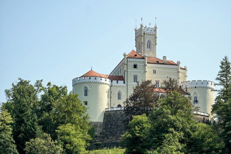 Znate li što je to "Grofovski špancir" na Trakošćanu?