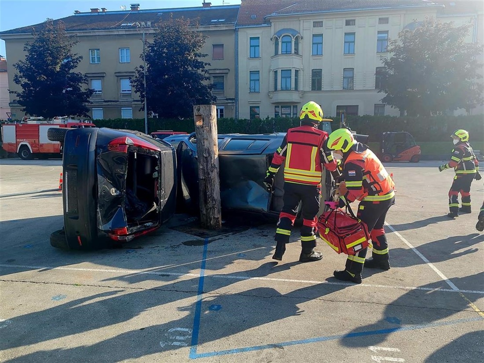 JVP Krapina na natjecanju u Karlovcu osvojila nagradu za najbolji tehnički tim