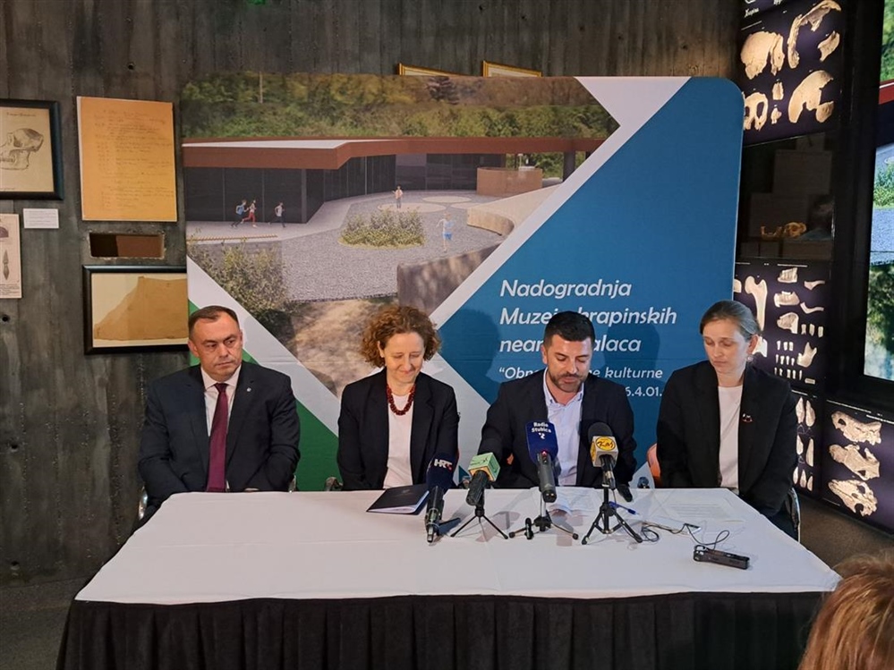 Nadogradnja vrijedna 4 milijuna eura: Muzej krapinskih neandertalaca dobiva novi posjetiteljski centar