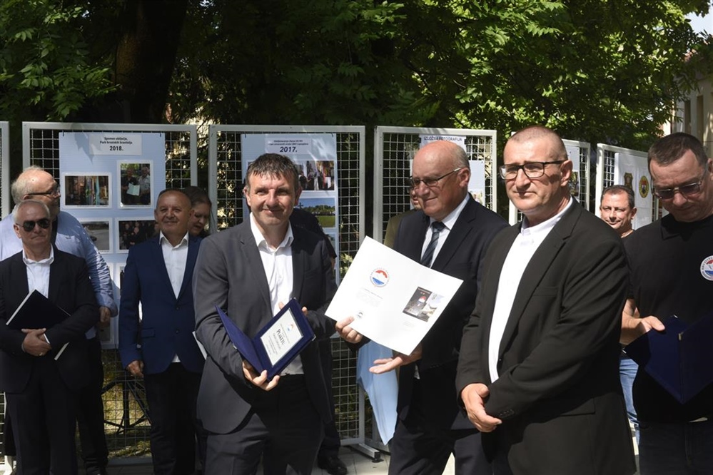 Obilježena 20. godišnjica osnivanja Udruge branitelji Hrvatske Lepoglava i otkrivena info-ploča s imenima poginulih branitelja