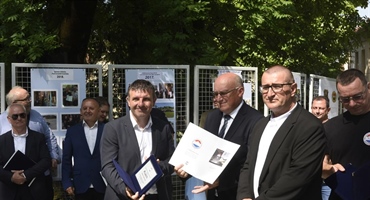 Obilježena 20. godišnjica osnivanja Udruge branitelji Hrvatske Lepoglava i otkrivena info-ploča s imenima poginulih branitelja