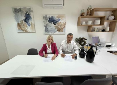 Nova cesta i parkiralište za školu u Petrijancu – potpisan ugovor o sufinanciranju