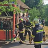 Vatrogasci u Mariji Bistrici svladali požar u radionici i dokazali svoju spremnost!