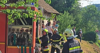 Vatrogasci u Mariji Bistrici svladali požar u radionici i dokazali svoju spremnost!