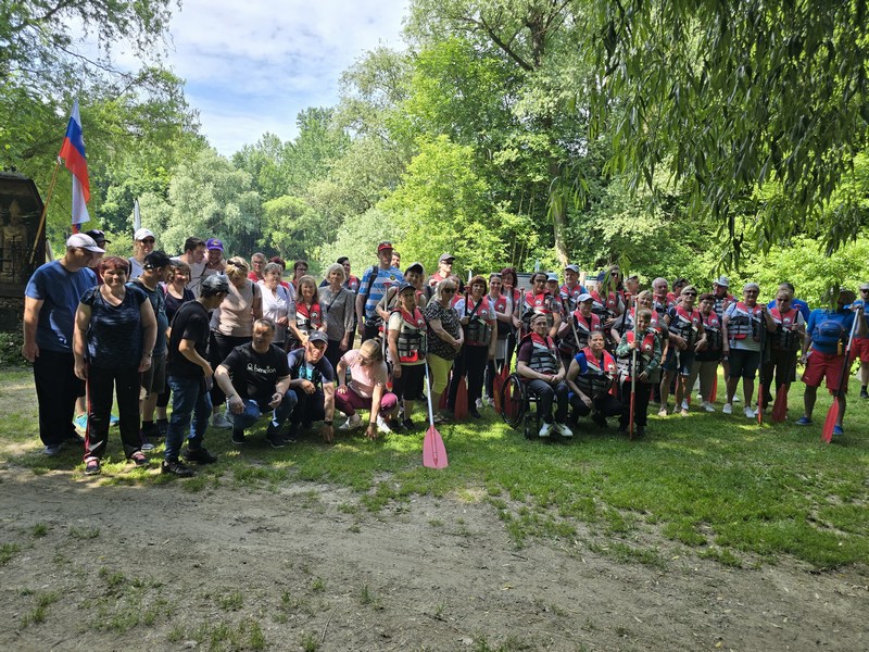 Sport4All: Osobe s invaliditetom iz Međimurske županije i Pomurja okušale se u sportskim aktivnostima