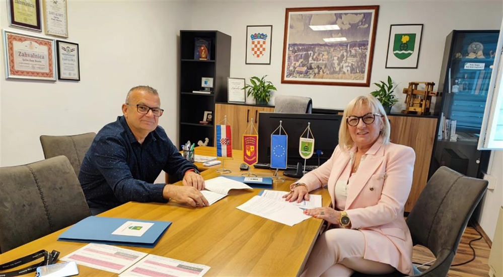 Novi načelnik Općine Zlatar Bistrica Dražen Mikulec preuzeo dužnost