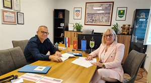 Novi načelnik Općine Zlatar Bistrica Dražen Mikulec preuzeo dužnost