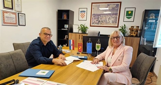 Novi načelnik Općine Zlatar Bistrica Dražen Mikulec preuzeo dužnost