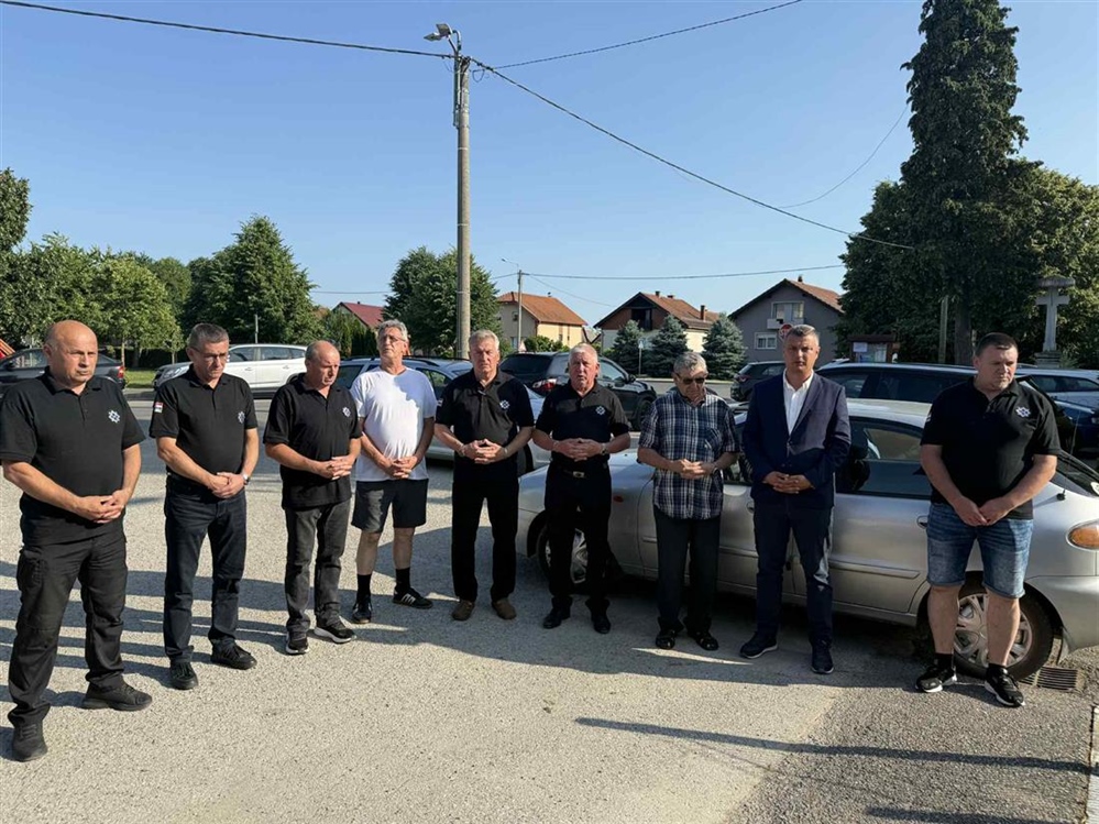 Petrijanečki Sinovi domovine prisjetili se poginulih suboraca te u njihovu čast organizirali 14. Memorijal “Hrženjak-Jovan-Tenko”