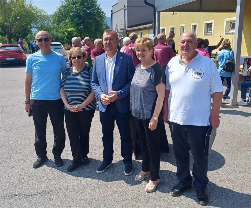 Župan Stričak otvorio jubilarne 30. međužupanijske susrete umirovljenike, snagu odmjerilo 220 natjecatelja
