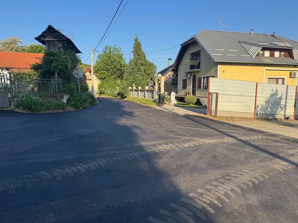 U općini Jalžabet nastavljeni radovi – asfalt i u ulicama u Kaštelancu i Jakopovcu